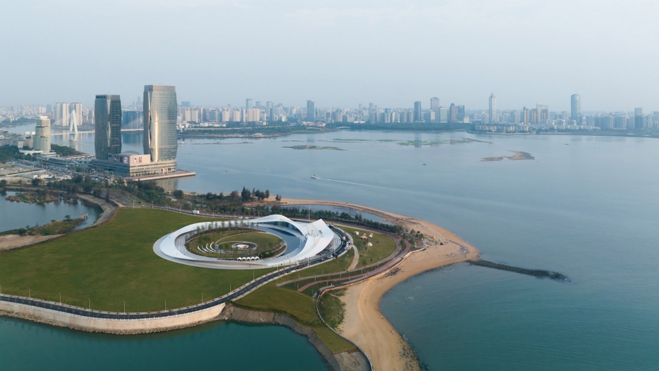 海口“天空之山”滨海驿站——浪漫海景与大地艺术完美融合-29