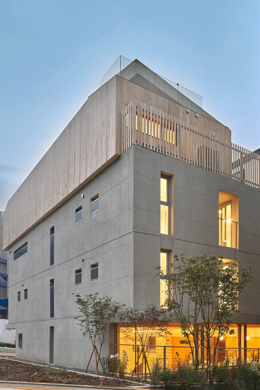 戈东洞多单元住宅丨韩国城南市丨ARCHIHOOD Y-32