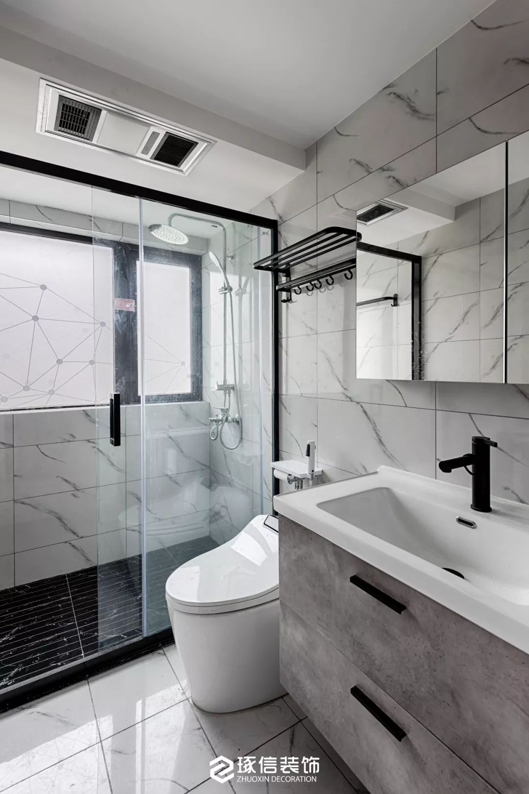 现代简约，98㎡四室二厅的极致空间利用-62