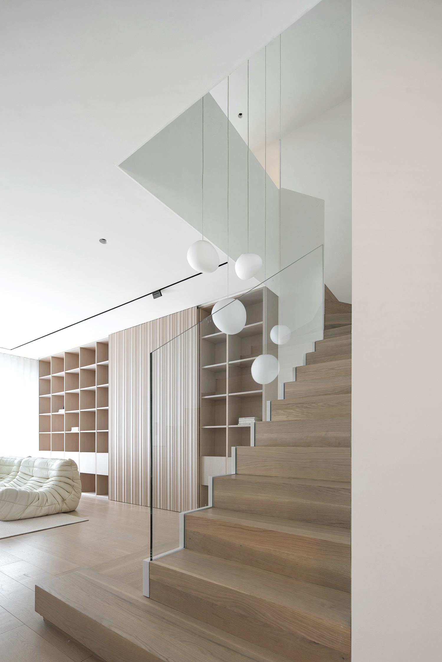 风之居 · 简约舒适的现代家庭空间丨现象空间设计-3