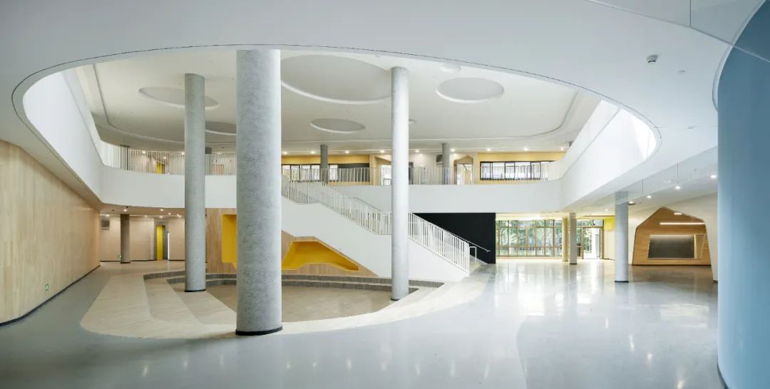 筑园寻梦 | 融入城市的新型校园设计-105