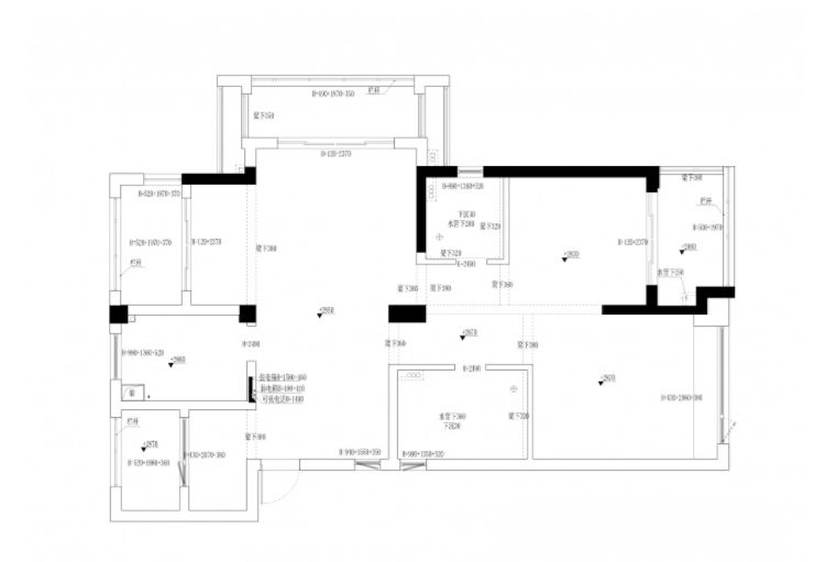 138㎡简约原木温馨家，打造有温度的空间-33