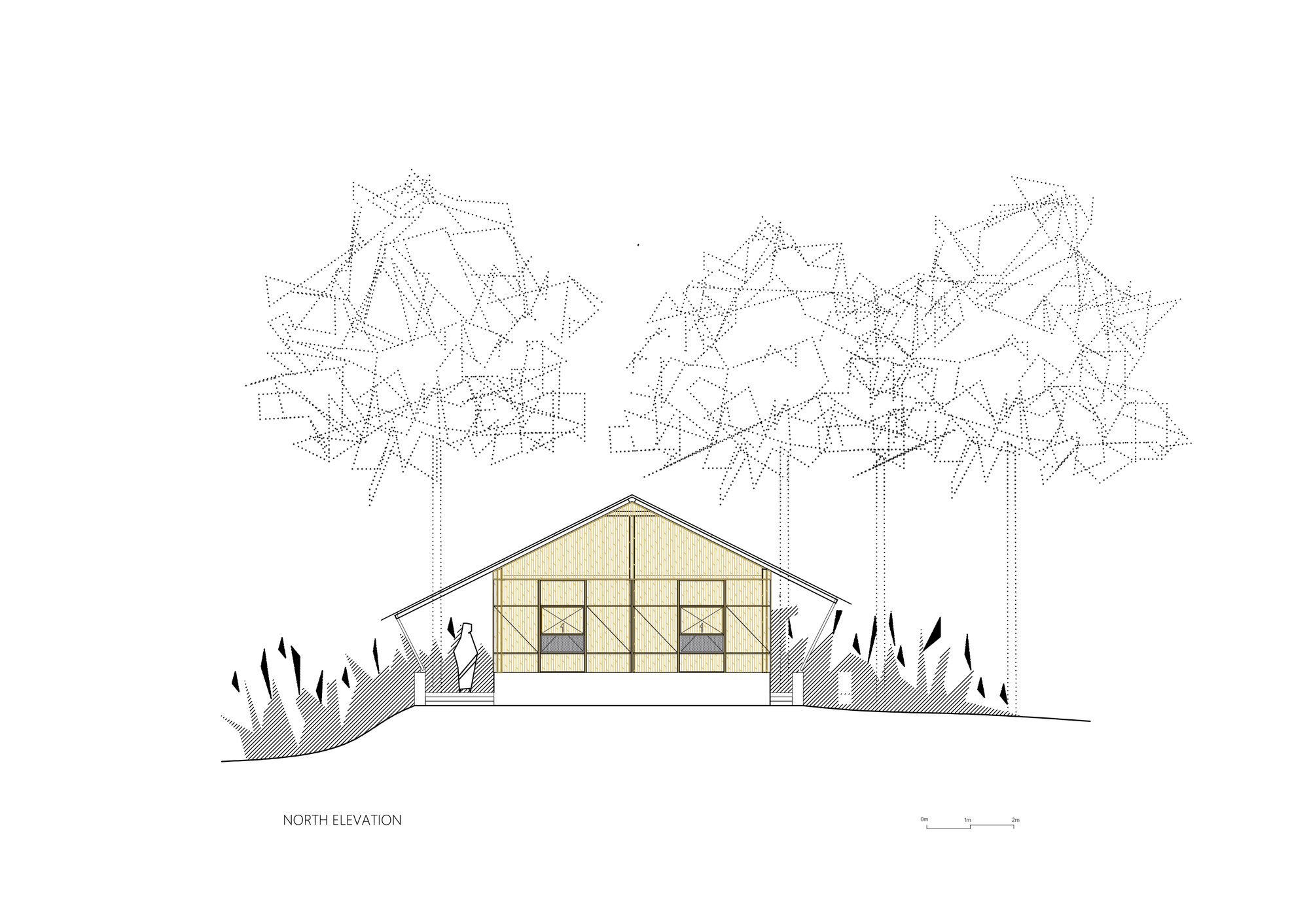 Integrated Community Center in Hindu-paraRohingya Refugee Camp / Rizvi Hassan-47