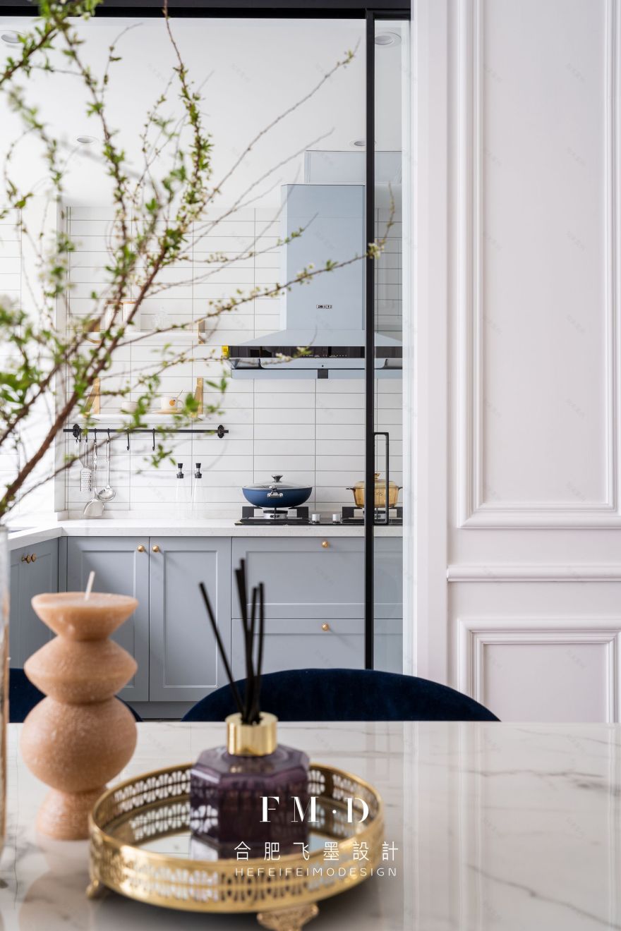 《伊人》——现代法式浪漫家居,温馨有爱-45