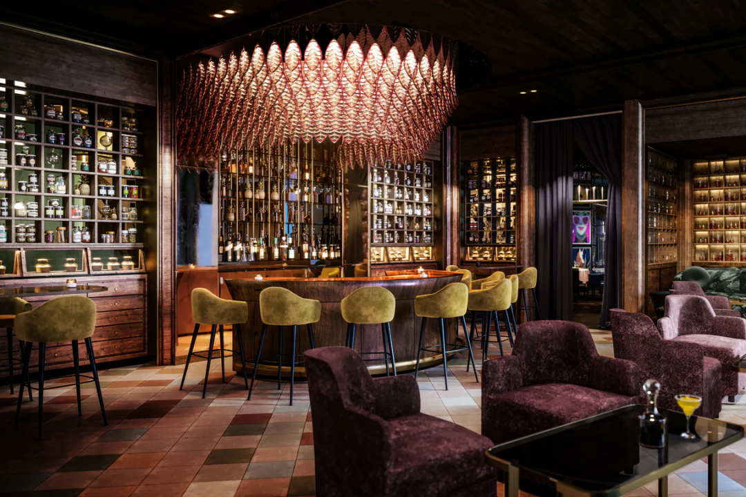 澳门新濠影汇W酒店丨中国澳门丨扎哈事务所-73