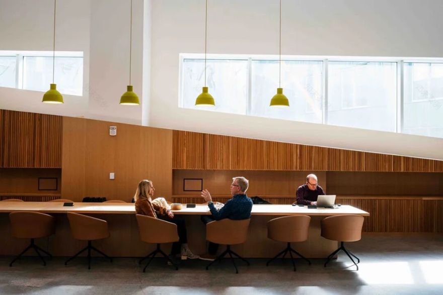 Ford福特全球总部丨美国迪尔伯恩丨Snohetta-48