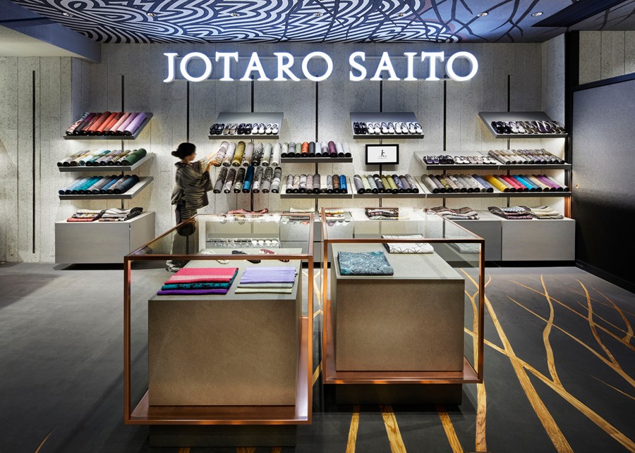 东京SAITO JOTARO和服店-7