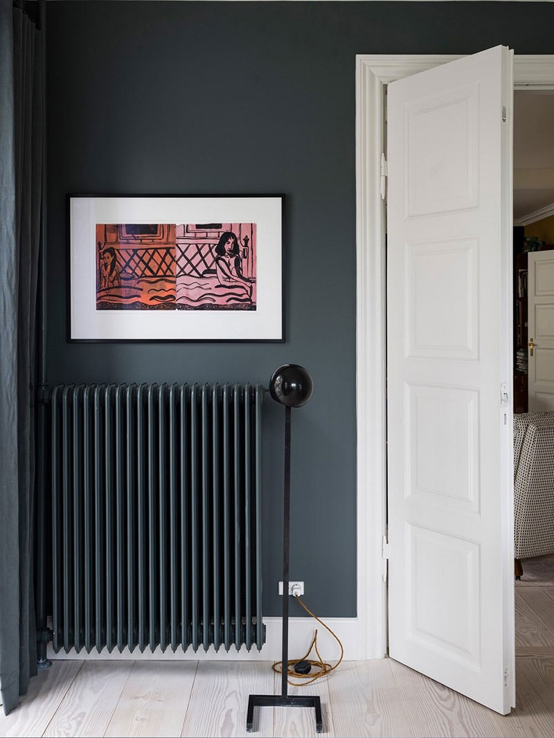 Farrow & Ball 的北欧风格色彩设计-17