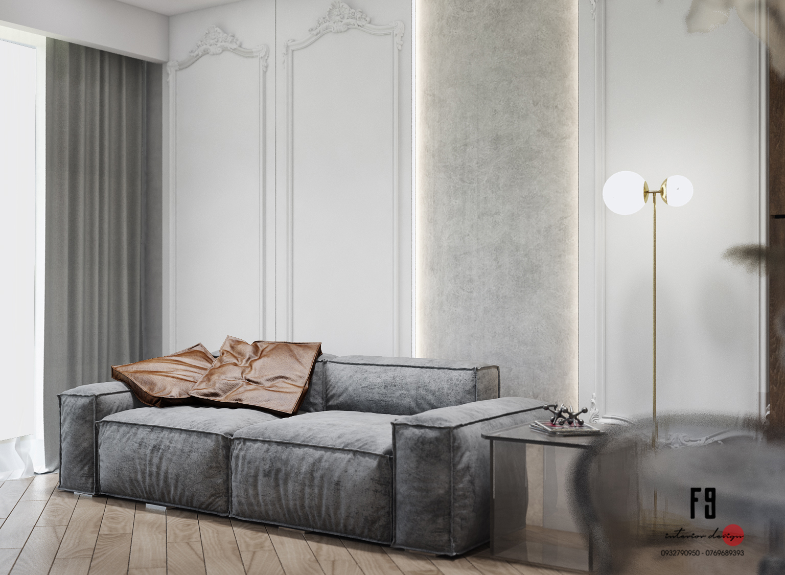 THIẾT KẾ CHUNG CƯ ESTELLA HEIGHT - 90M2-7