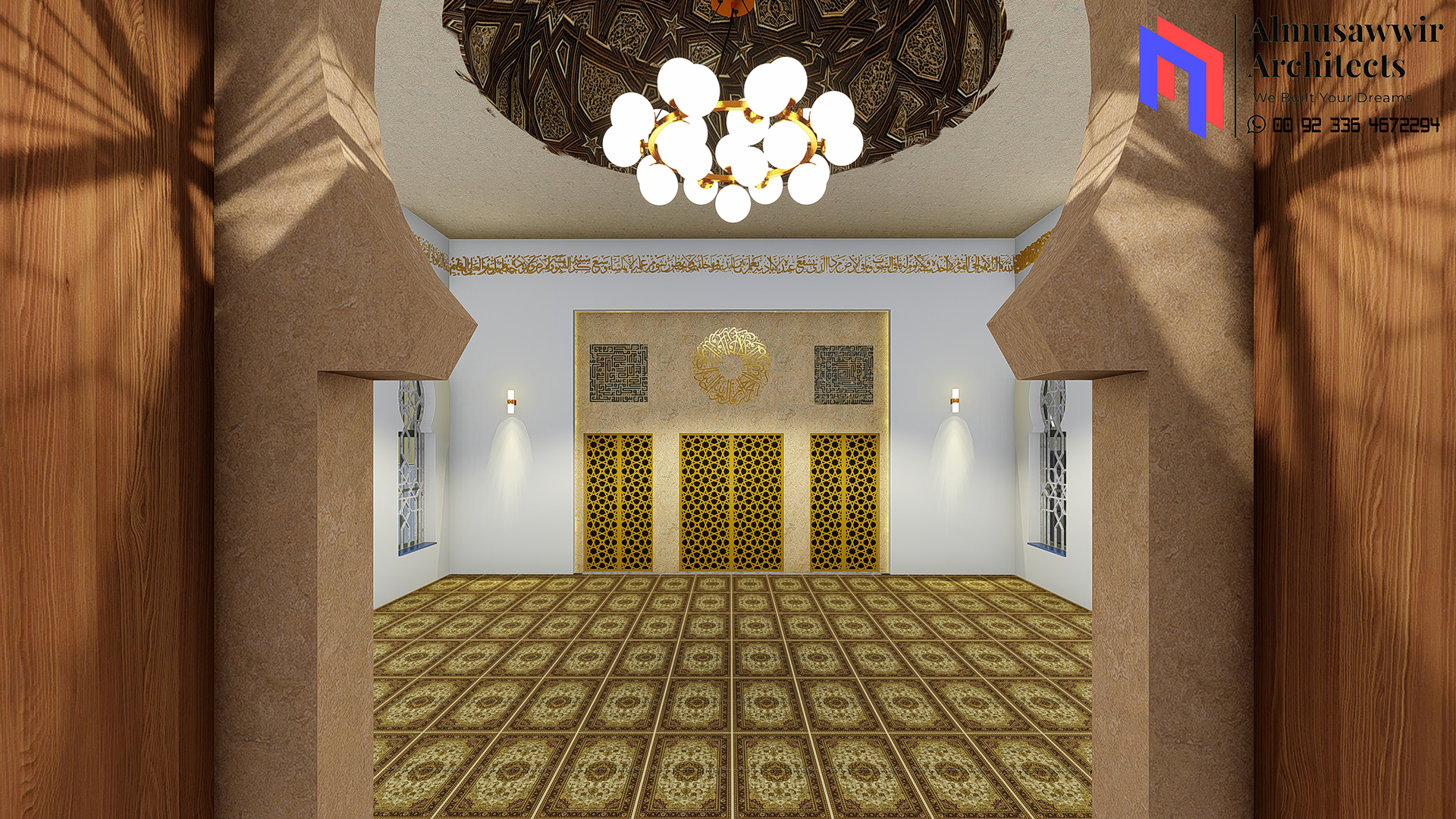 Interior Design of Mosque (Masjid)-2