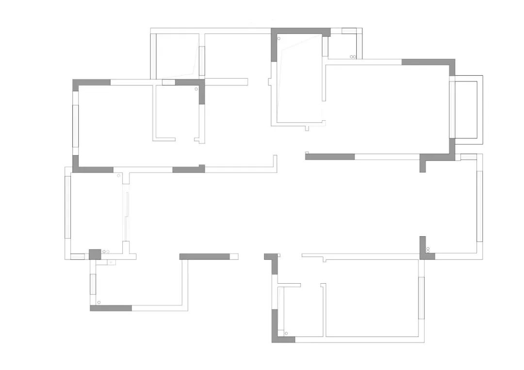 龙湖花千树 180㎡现代风，简约大气空间设计-8