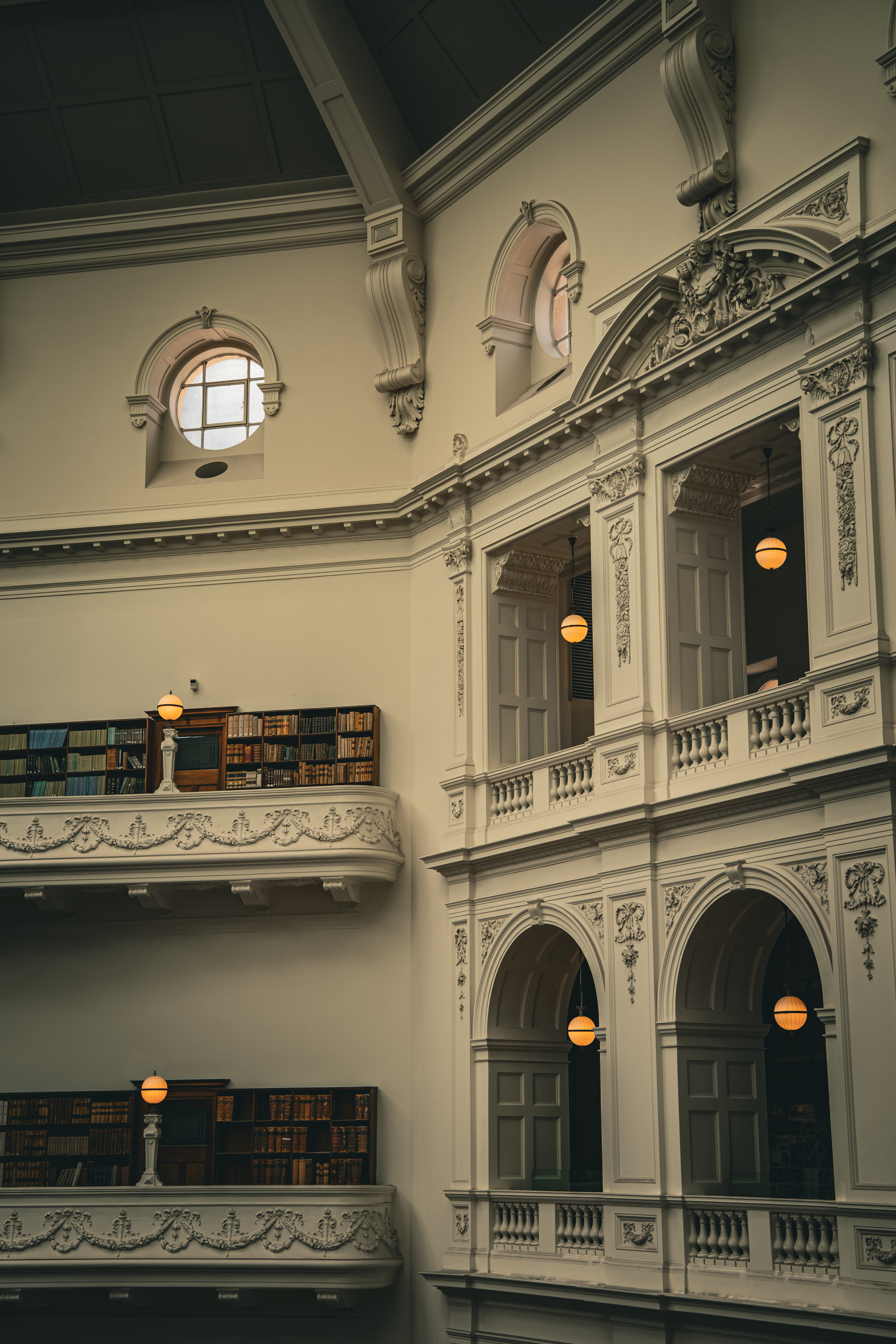 State Library Victoria（维多利亚州立图书馆）丨澳大利亚墨尔本-5