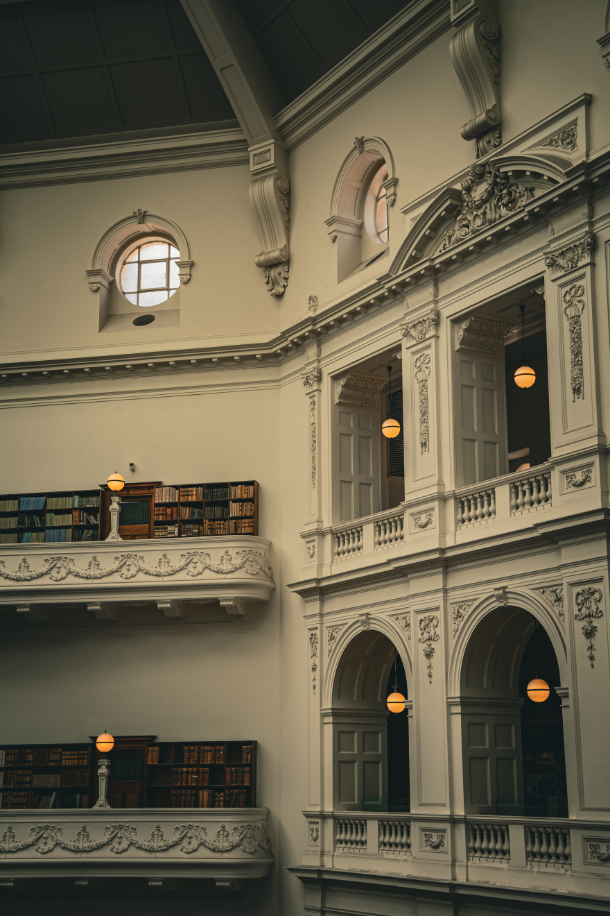 State Library Victoria(维多利亚州立图书馆)丨澳大利亚墨尔本-5