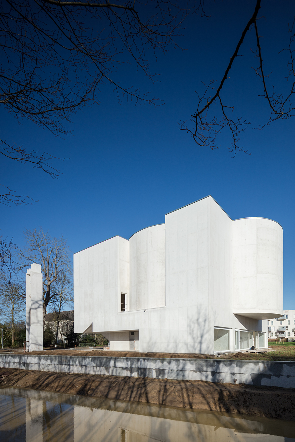 Saint-Jacques-de-la-Lande教堂，法国雷恩 / Álvaro Siza Vieira-95