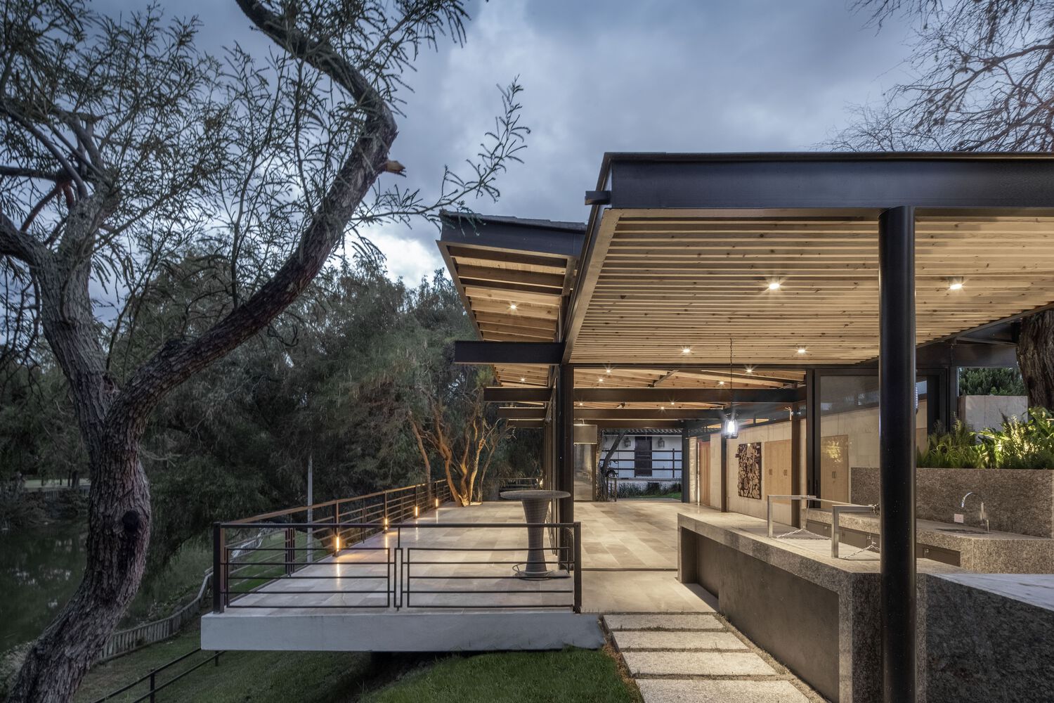 墨西哥圣华金乡村住宅丨保利娜·奥赫达-28