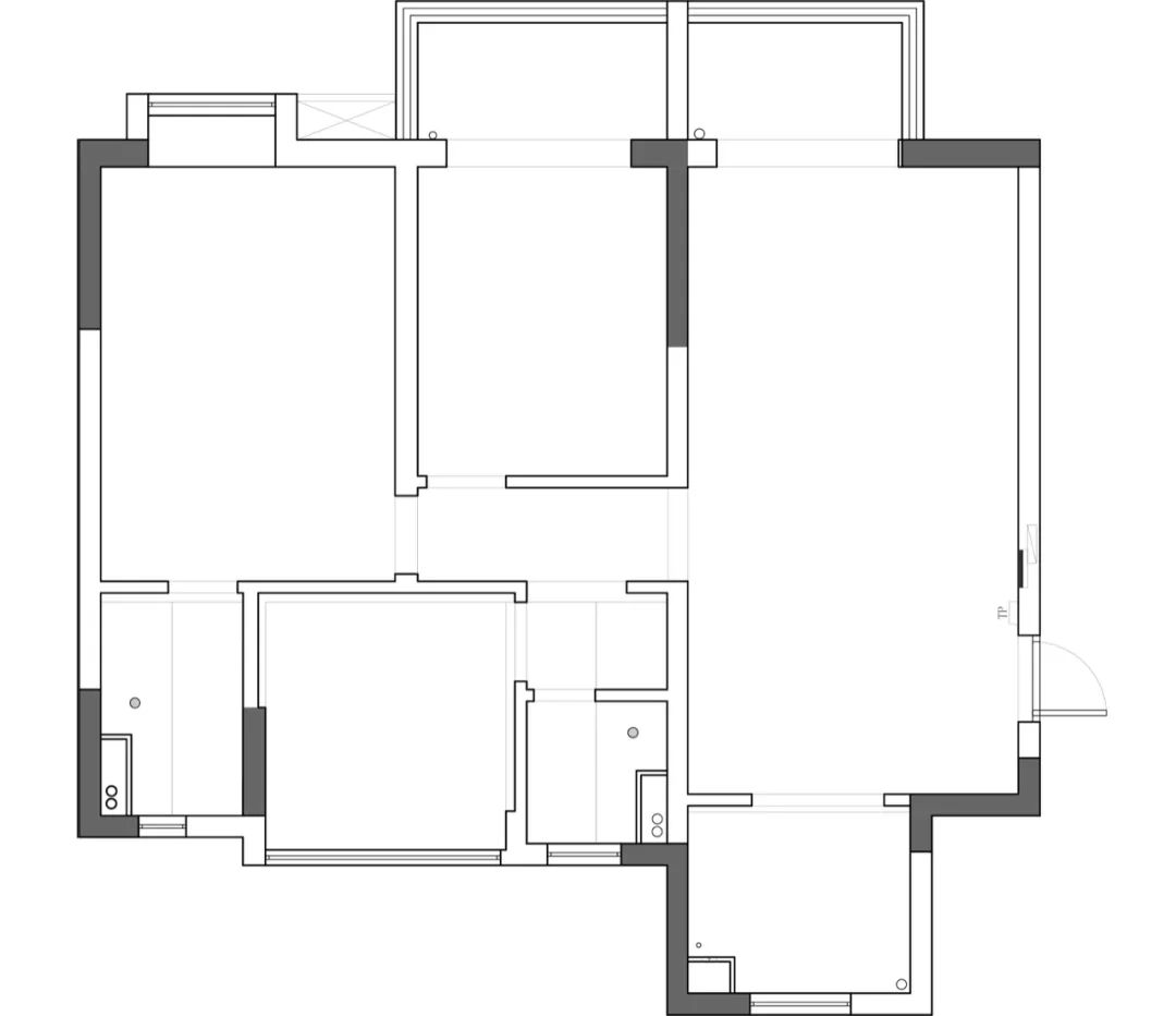 南京中交锦致110㎡三口之家LDK升级版设计丨中国南京丨熹维设计-14