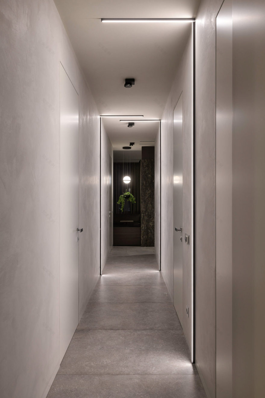 Tetris Hall小区的杏仁公寓丨乌克兰基辅丨V.Concept工作室-26