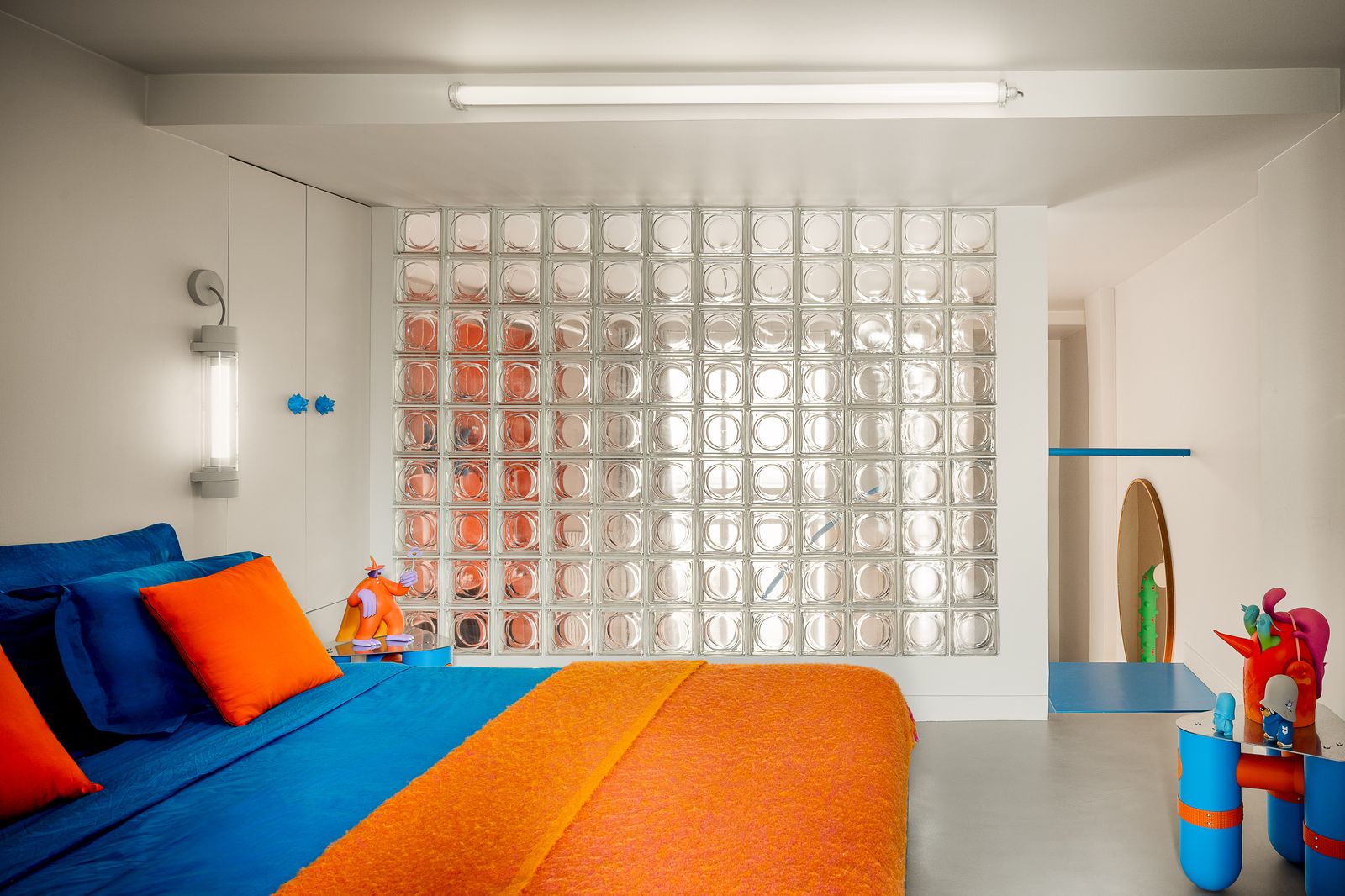 巴黎40平米“卡通核心风”三层公寓丨法国巴黎丨Zyva Studio-33