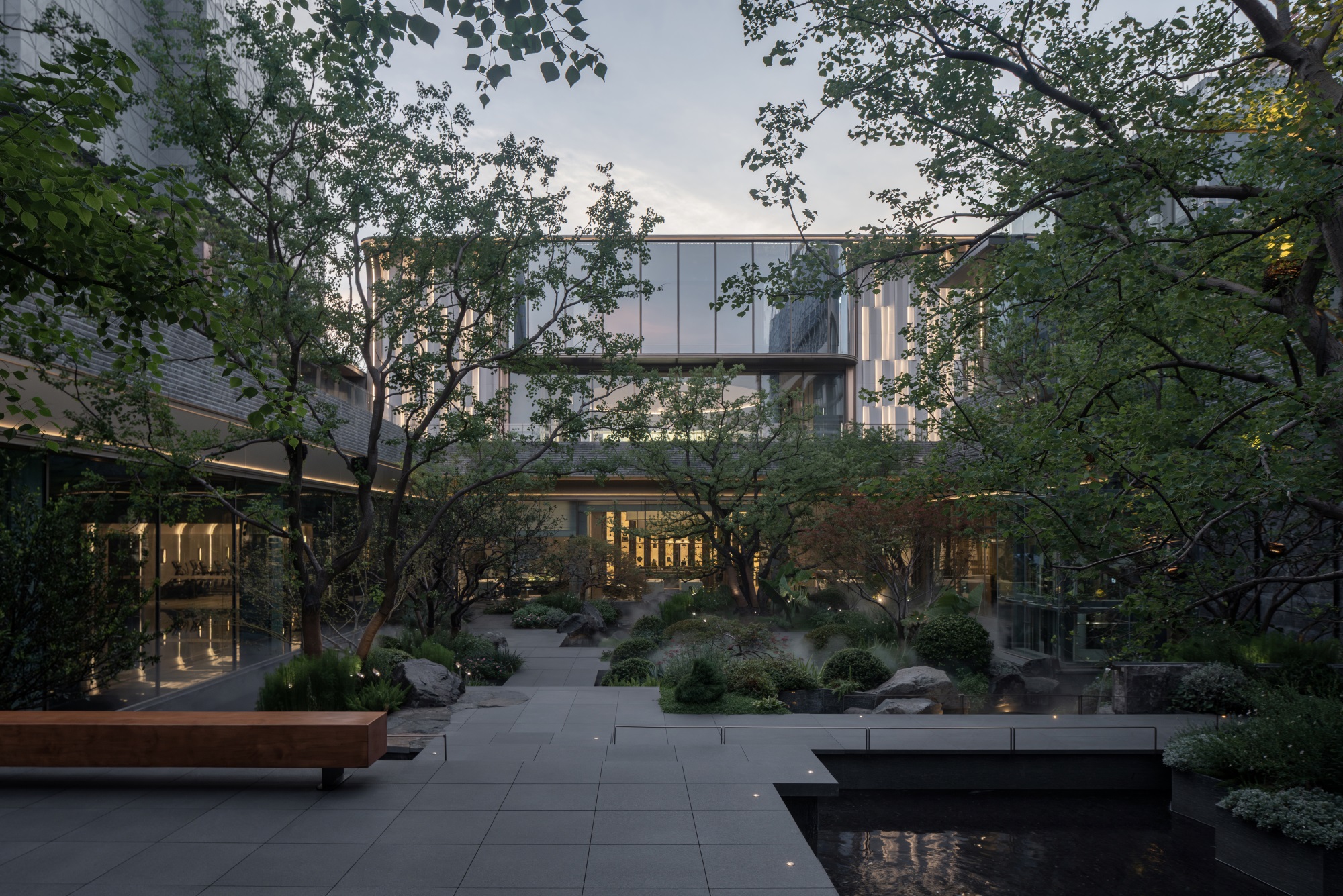 皖投·安澜府丨中国合肥丨景观设计为上海魏玛设计公司,建筑设计为上海柏涛-54