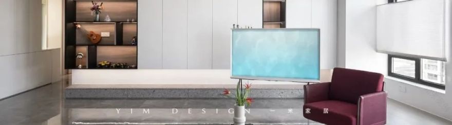 120㎡轻奶油暖意家丨YIM DESIGN-61