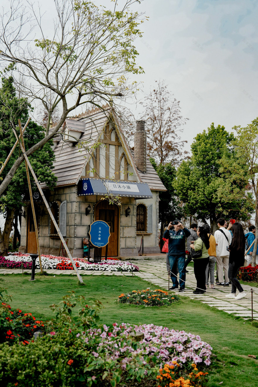 佐登妮絲城堡,故宮南院丨中国嘉义-42