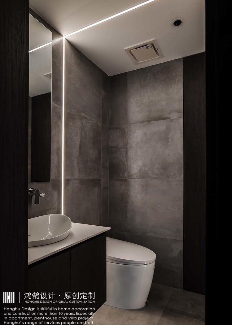 90 后小资生活方式的平层开放式住宅丨中国上海丨上海鸿鹄设计-32