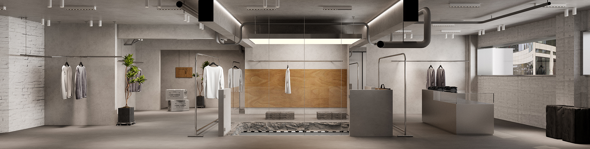 Bang Bangbang 服装店丨中国宁波丨魔戏空间设计-44