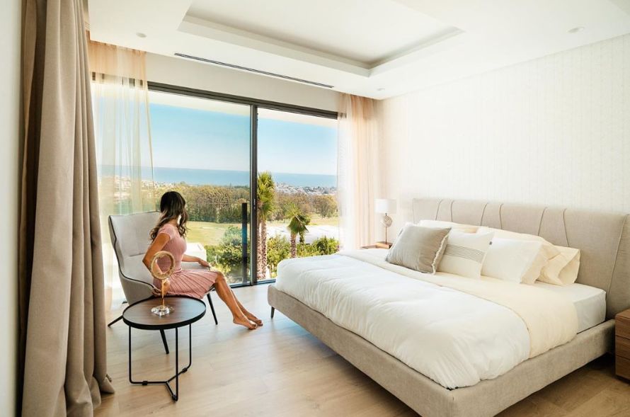 西班牙马尔韦利亚 3100㎡奢华别墅设计,现代优雅的豪宅典范-64