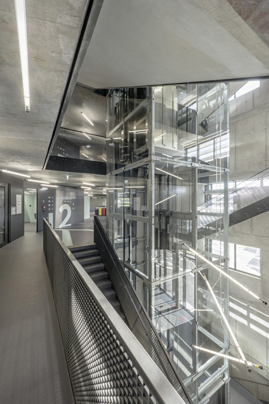 Science Park - Johannes Kepler University | Caramel-23