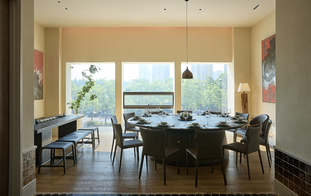 楠溪第一楼（九堡店）丨中国杭州丨杭州一直建筑设计事务所-33