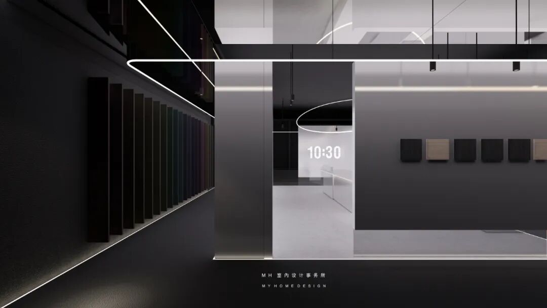 【首发】MH设计新作：时空·穿梭▏感官吸引力与光影美学的魅力展现-2