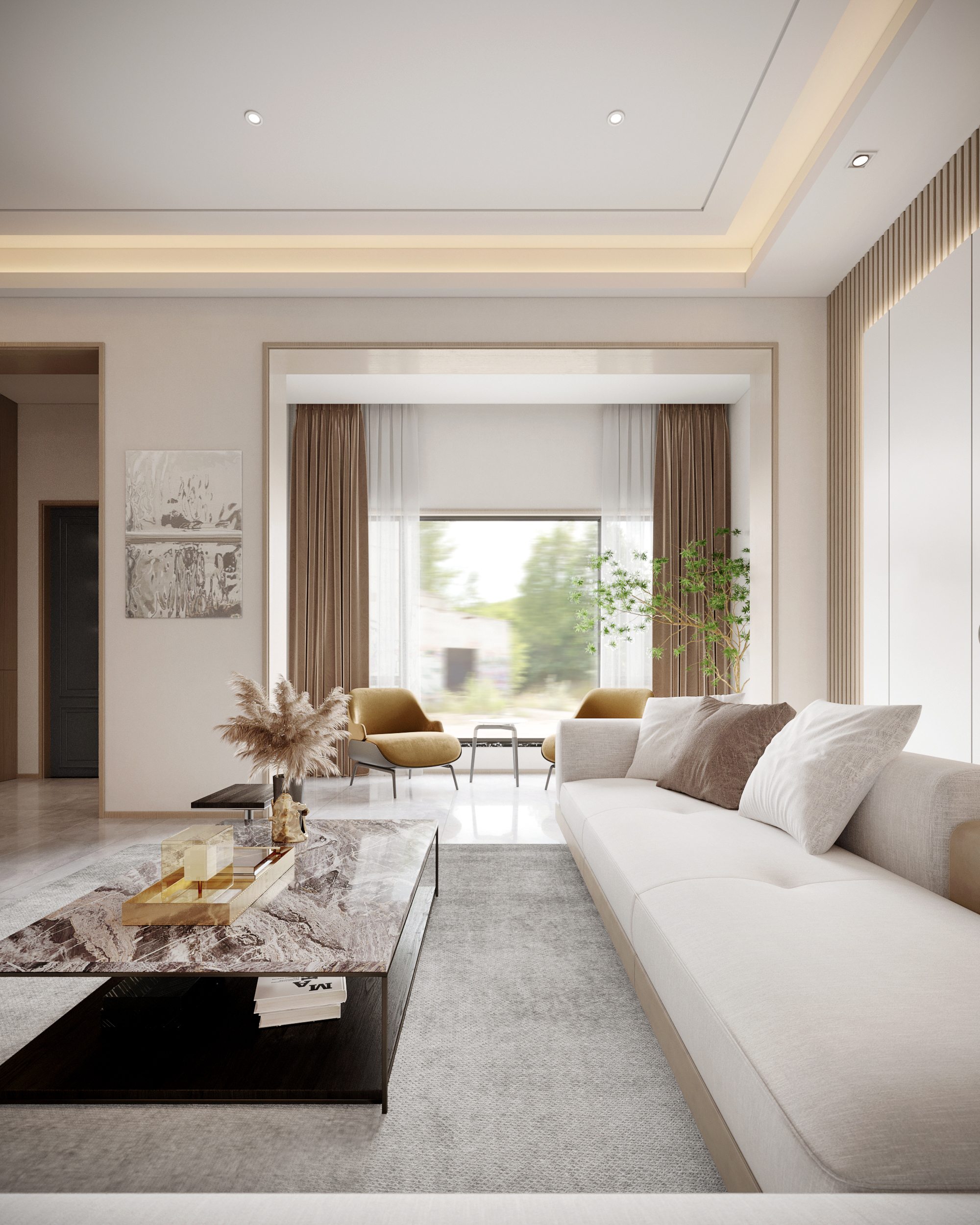 现代平层设计-7