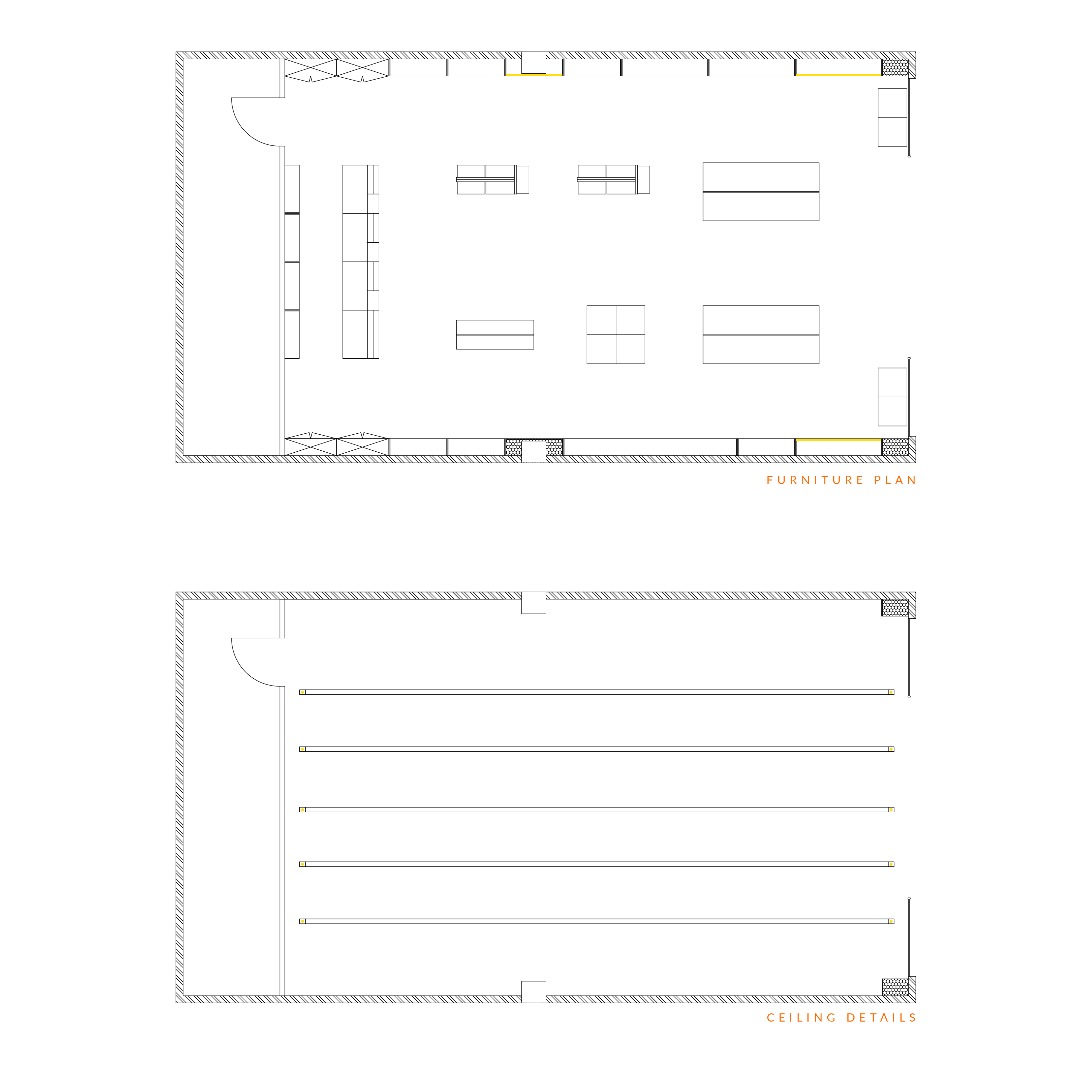 Showroom Design For Mi xiaomi in Baghdad / Iraq-1