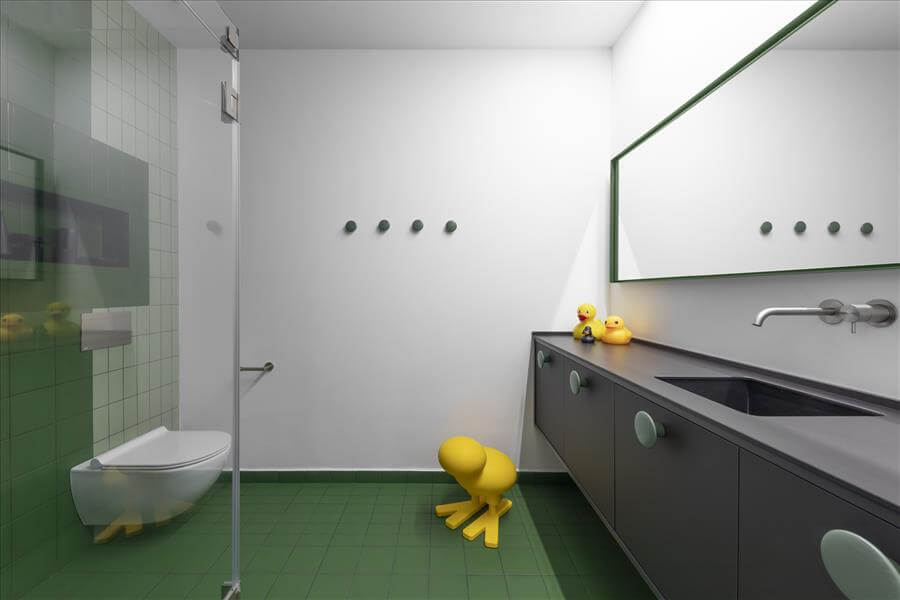 עדי אדליס | עיצוב פנים דירת גג 5 חדרים ביפו - PICKINTERI-25