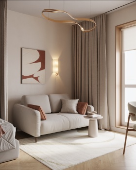 An apartment for a young women