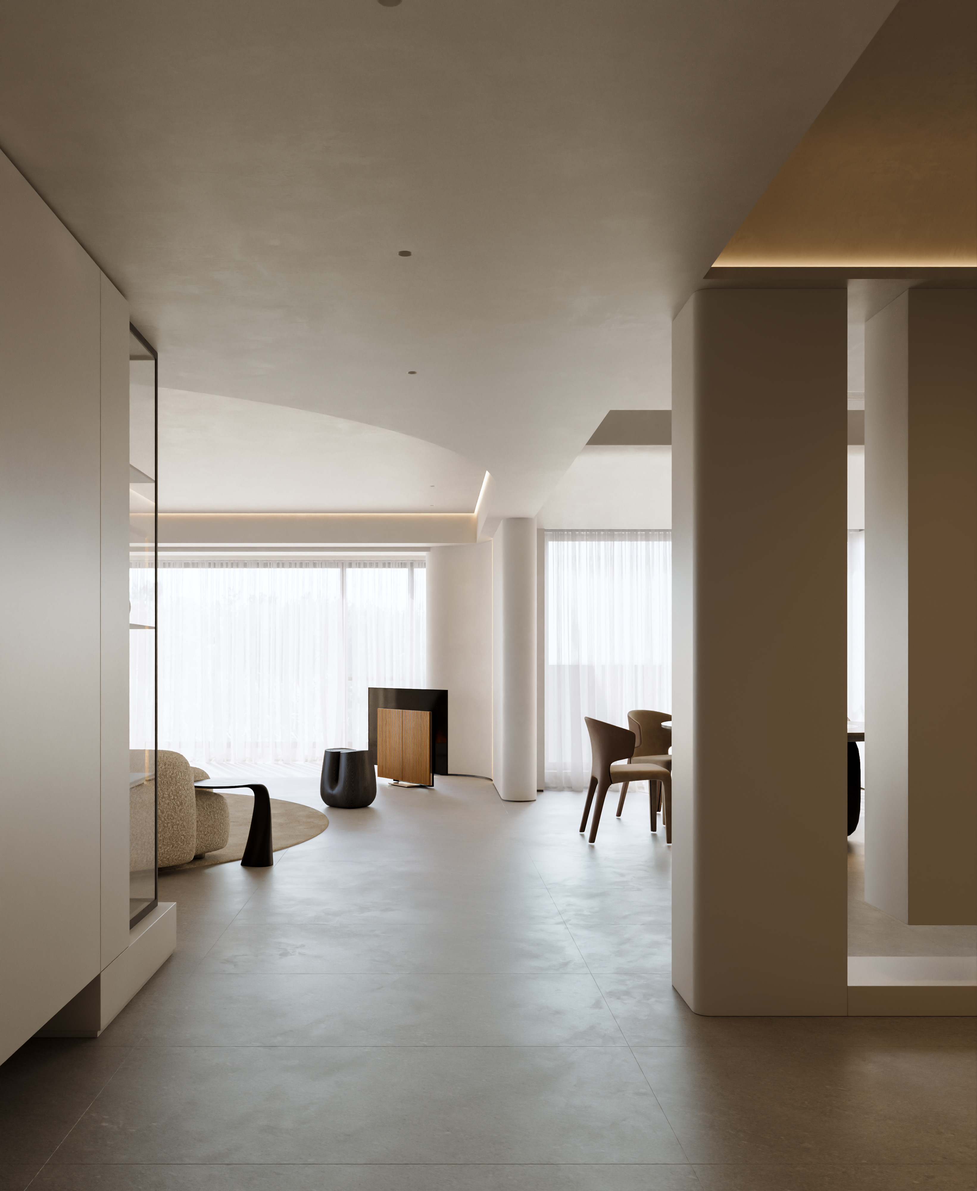 麓隐桐溪丨中国长沙丨半境空间设计-16