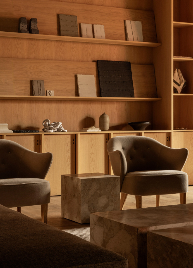 Audo House（奥多之家）丨丹麦哥本哈根丨Norm Architects-14