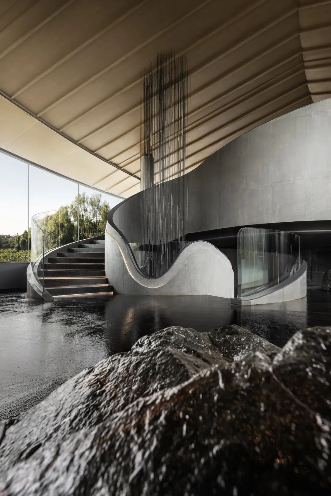 绿城·咏溪云庐生活馆丨中国杭州丨刘荣禄国际空间设计-34