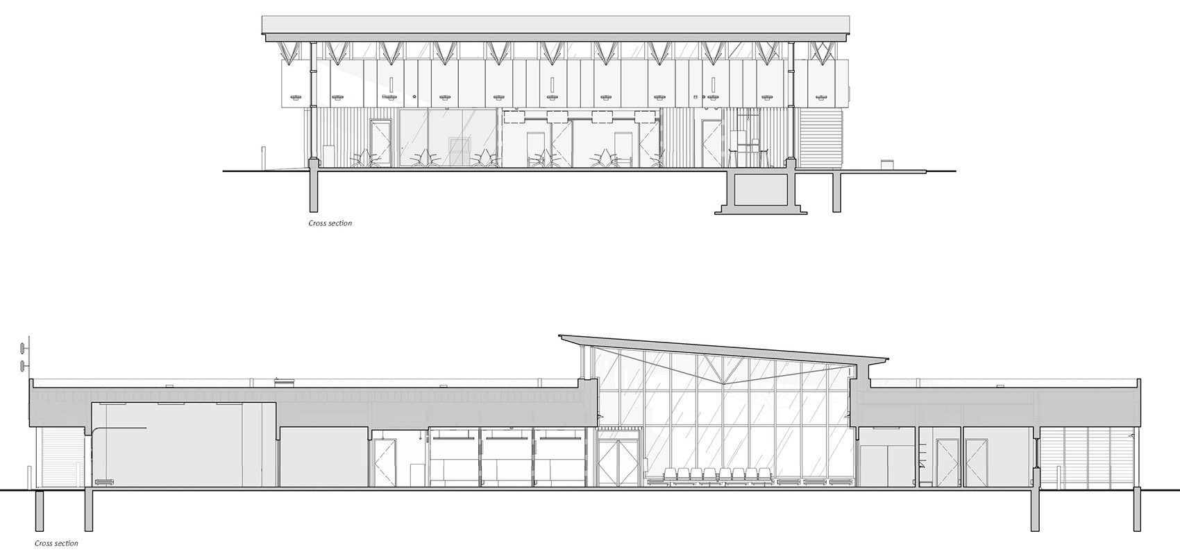 加拿大 ChibougamauChapais 机场新航站楼丨ARTCAD,EVOQ Architecture-44