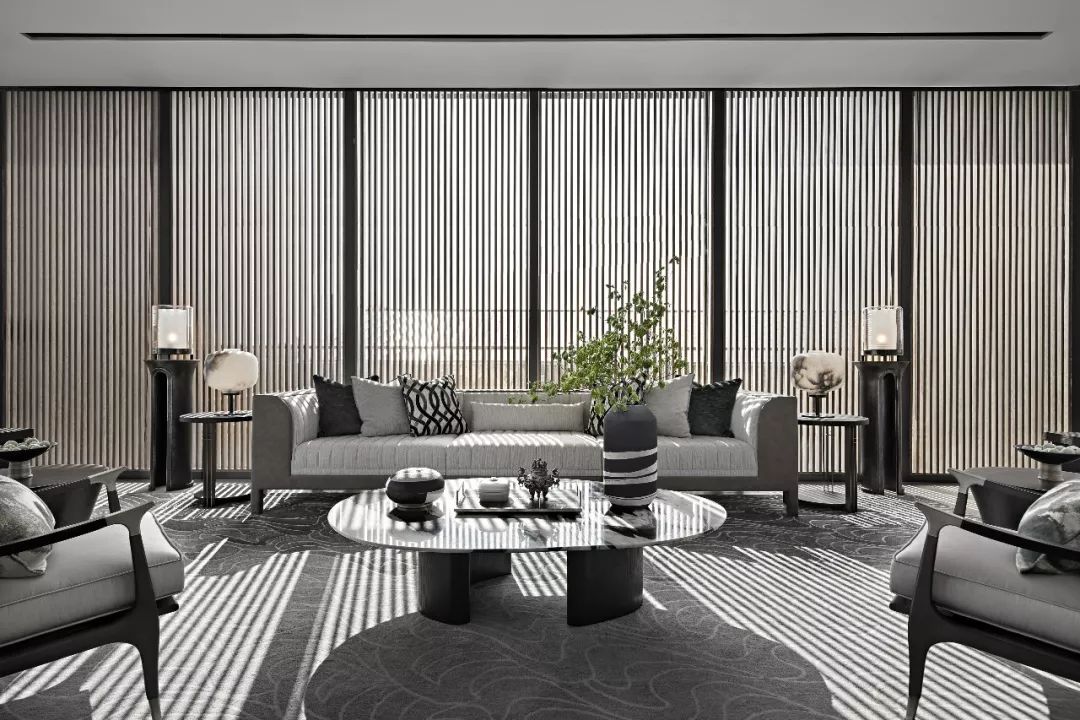 新中式园林之美丨中国上海丨广州观己设计,朗道国际设计,朗庭景观设计-133