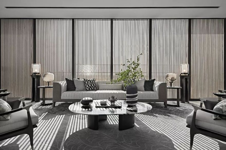 新中式园林之美丨中国上海丨广州观己设计,朗道国际设计,朗庭景观设计-133