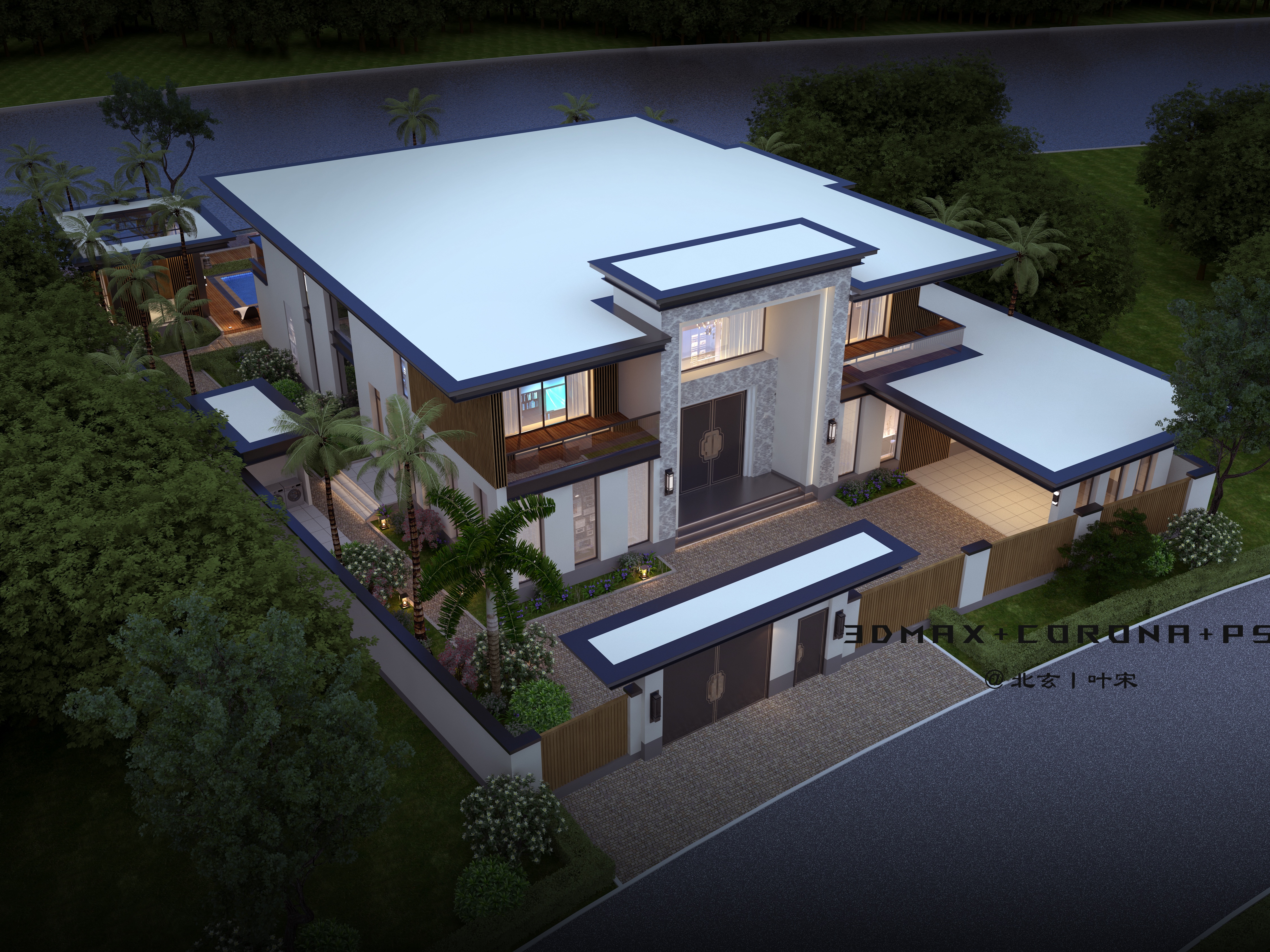 别墅外观设计丨大宅设计-6