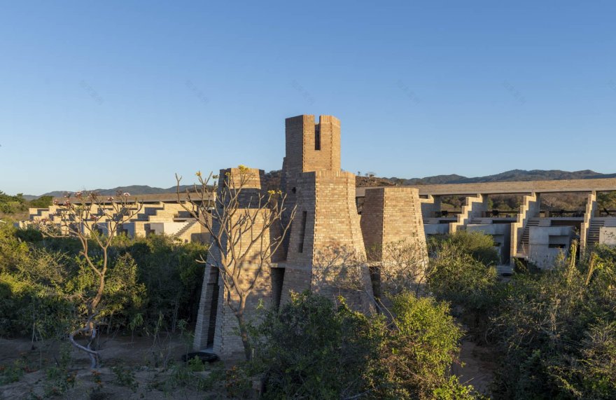 埃斯孔迪多酒店丨墨西哥瓦哈卡丨阿尔贝托·卡拉赫,费尔南达·罗曼迪亚等-75