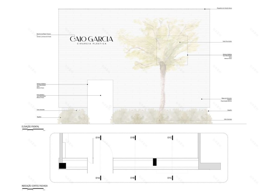 CG 整形外科诊所丨巴西圣卡塔琳娜丨Studio Miolo-23