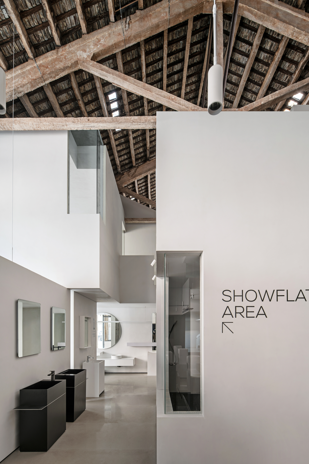 观博卫浴总部及展厅丨中国佛山丨里与外,LEW STUDIO-61