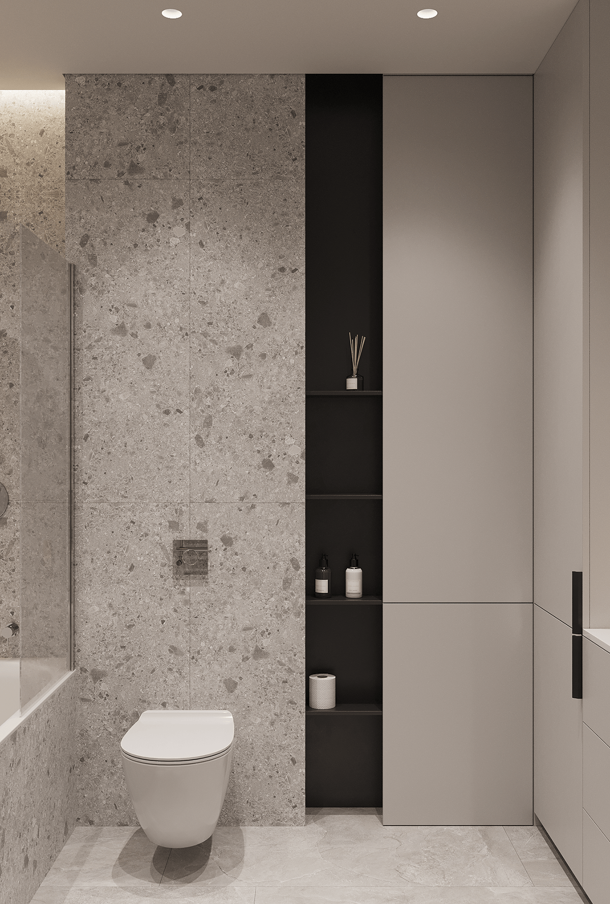 84㎡现代简约二居室丨OD design studio-46