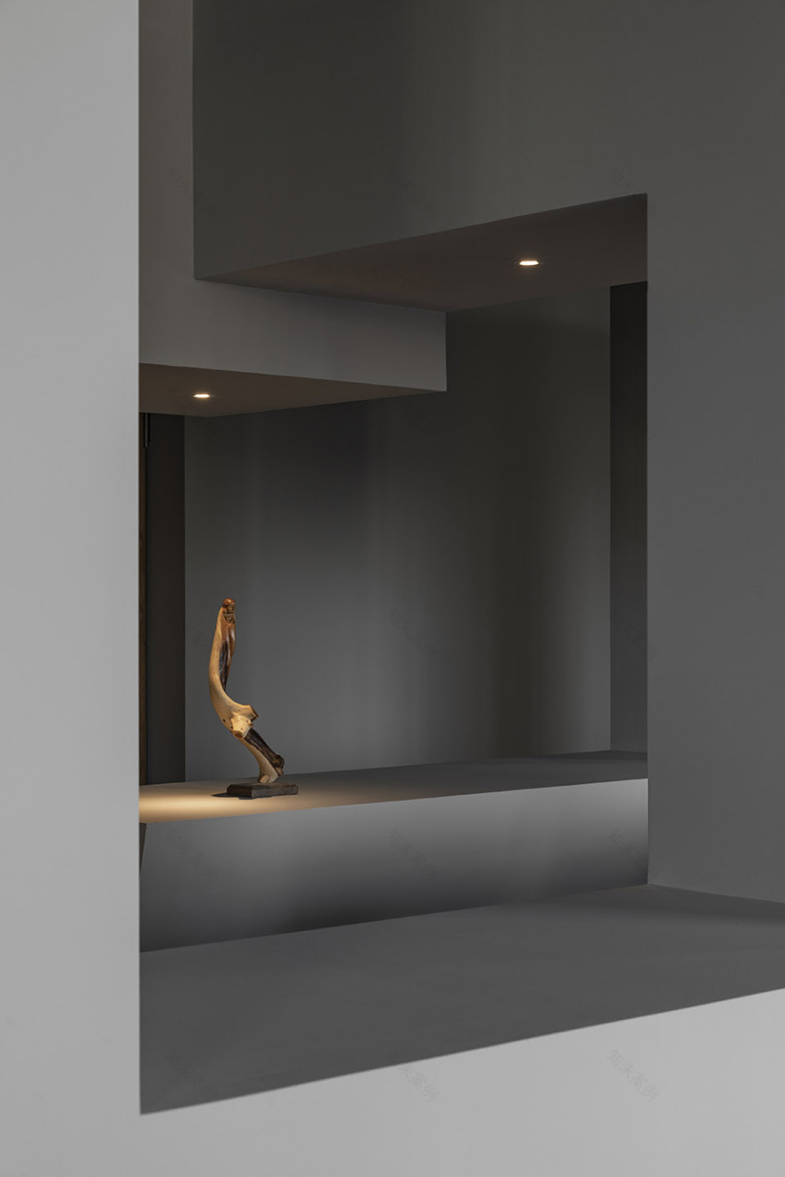 包头“折·廊”艺术中心丨蒙古丨班得建筑-51