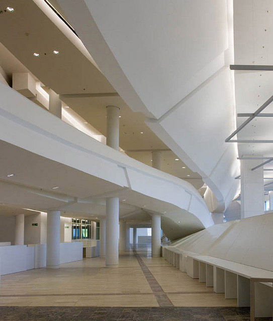 加利西亚文化城丨艾森曼建筑师事务所-52