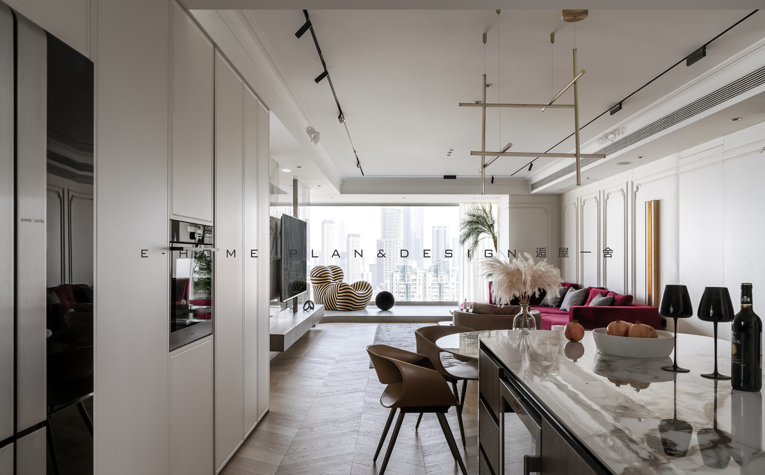 曼哈顿轻法式梦想之家-18