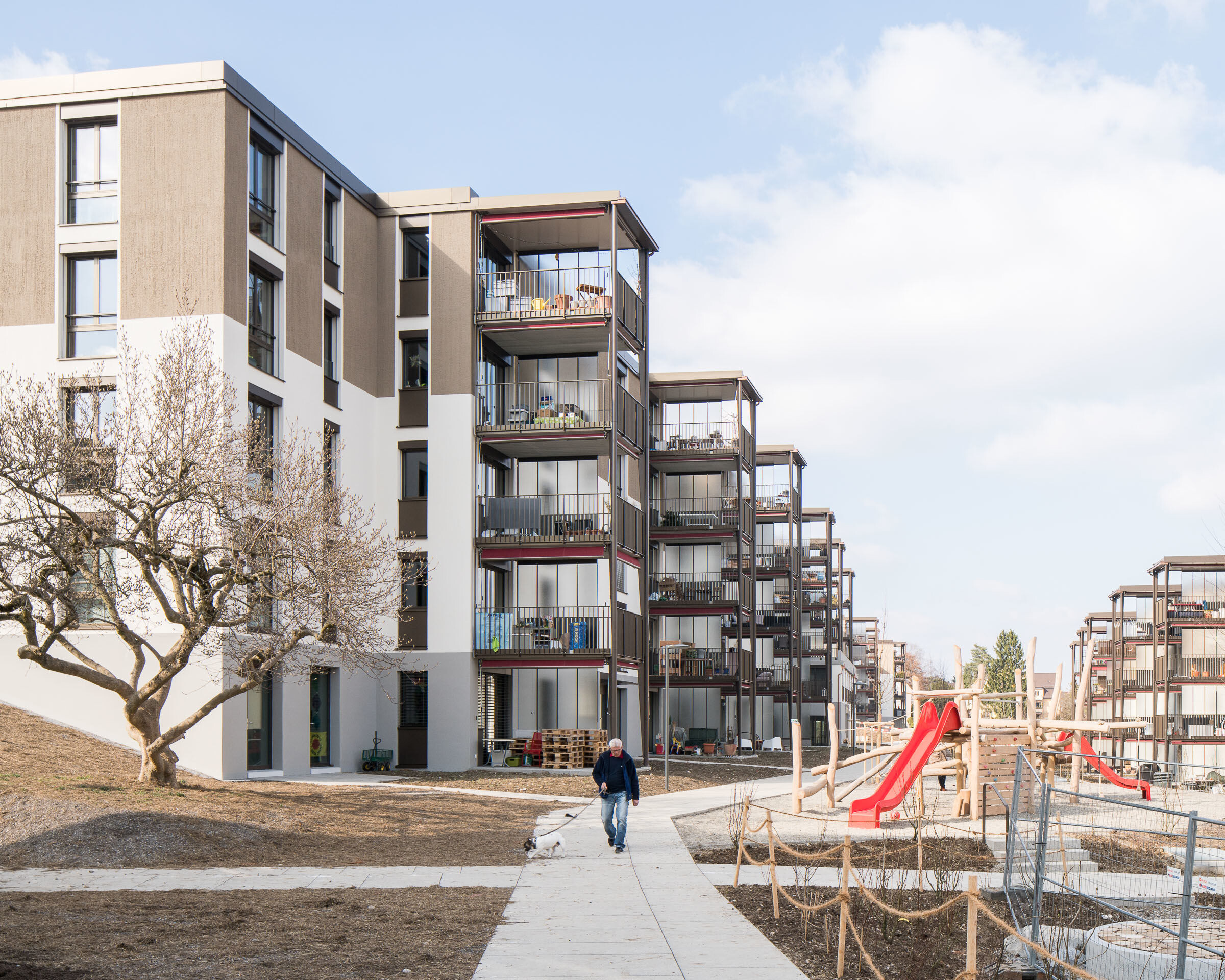 瑞士苏黎世 Entlisberg 新区住宅设计-13